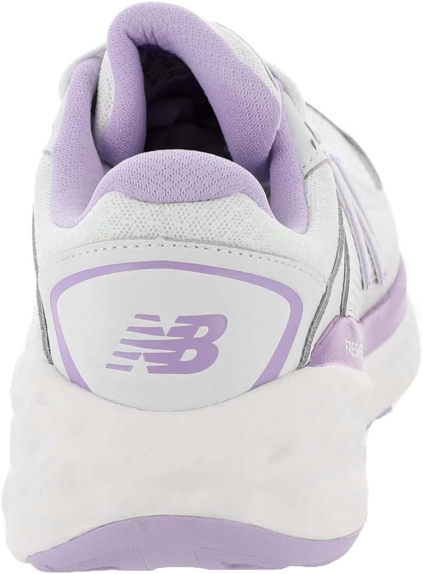 image:imageNew Balance Kids 574 Newb V2 Familiar Ground Hook and Loop SneakerWhiteLilac GloWhite
