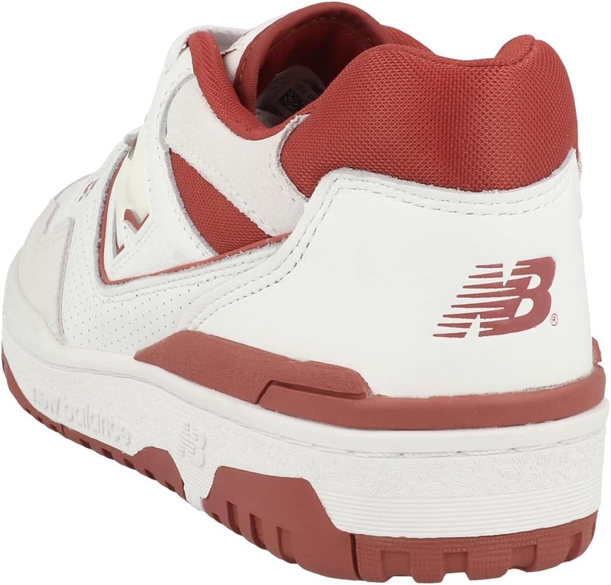 image:imageNew Balance Kids 574 Newb V2 Familiar Ground Hook and Loop SneakerWhiteRed