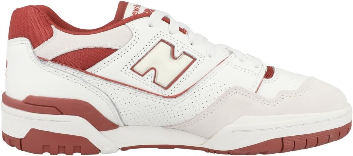 image:imageNew Balance Kids 574 Newb V2 Familiar Ground Hook and Loop SneakerWhiteRed