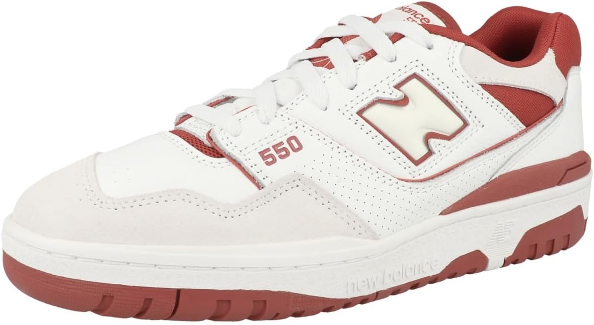 image:imageNew Balance Kids 574 Newb V2 Familiar Ground Hook and Loop SneakerWhiteRed