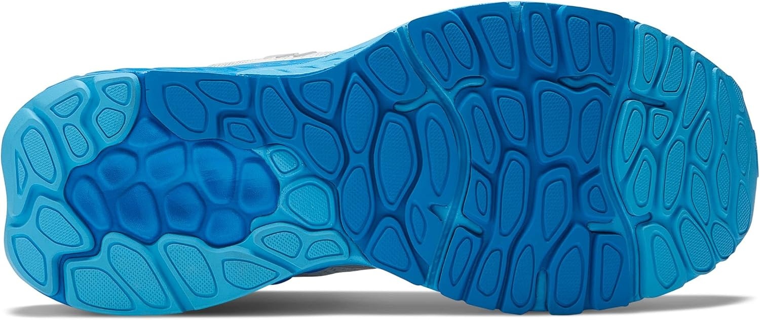 image:imageNew Balance Kids 574 Newb V2 Familiar Ground Hook and Loop SneakerWhiteVibrant SkySerene Blue
