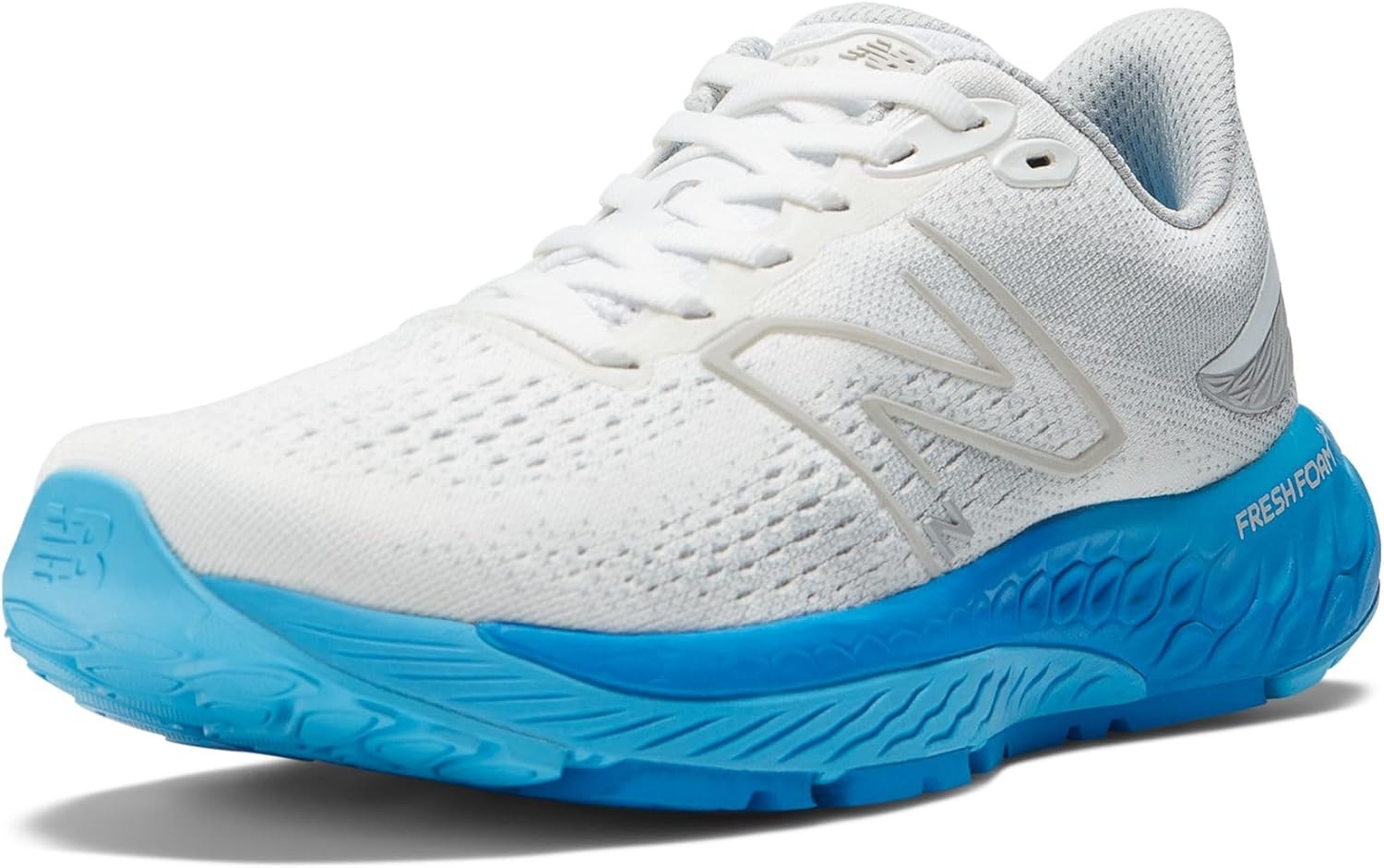 image:imageNew Balance Kids 574 Newb V2 Familiar Ground Hook and Loop SneakerWhiteVibrant SkySerene Blue
