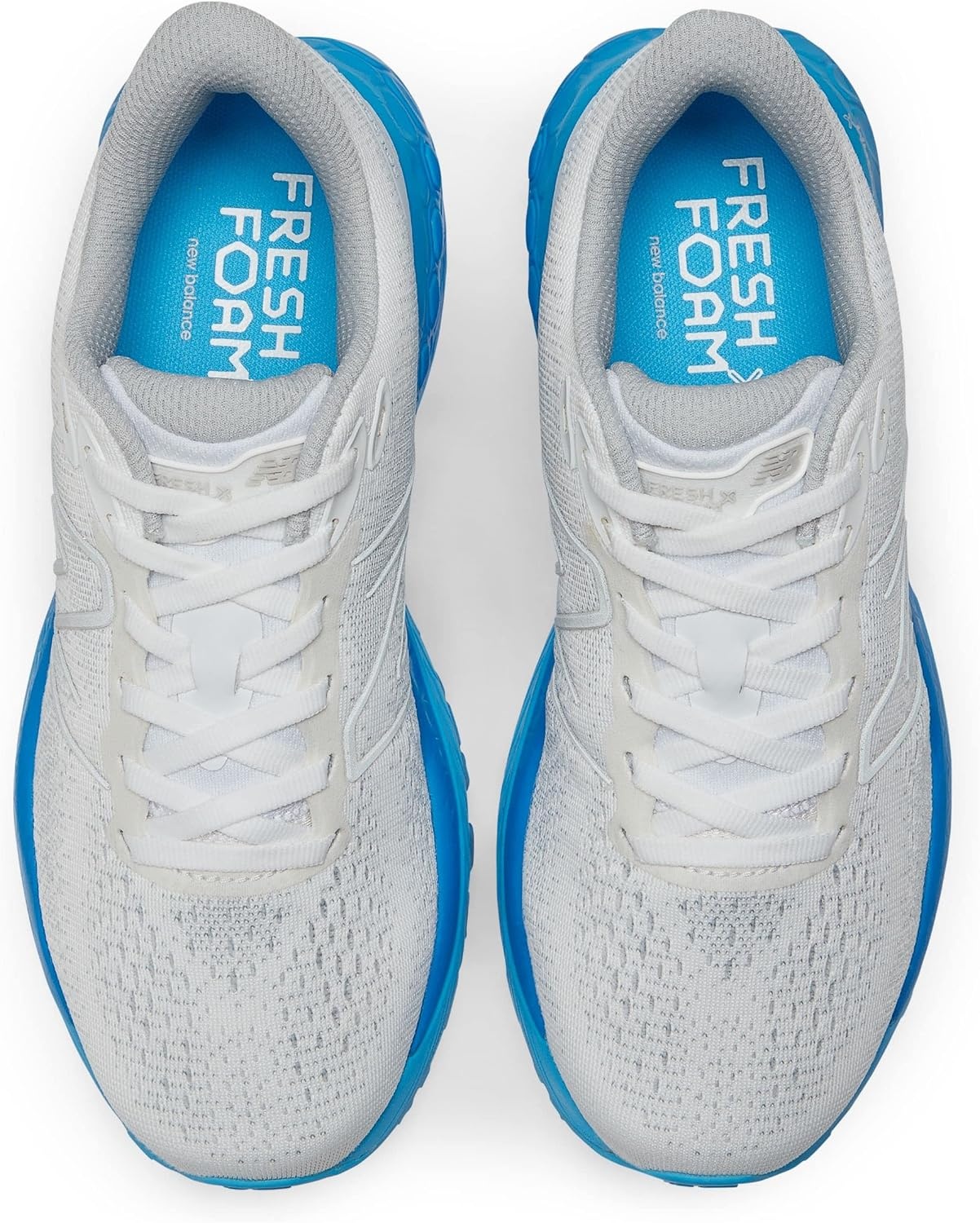 image:imageNew Balance Kids 574 Newb V2 Familiar Ground Hook and Loop SneakerWhiteVibrant SkySerene Blue