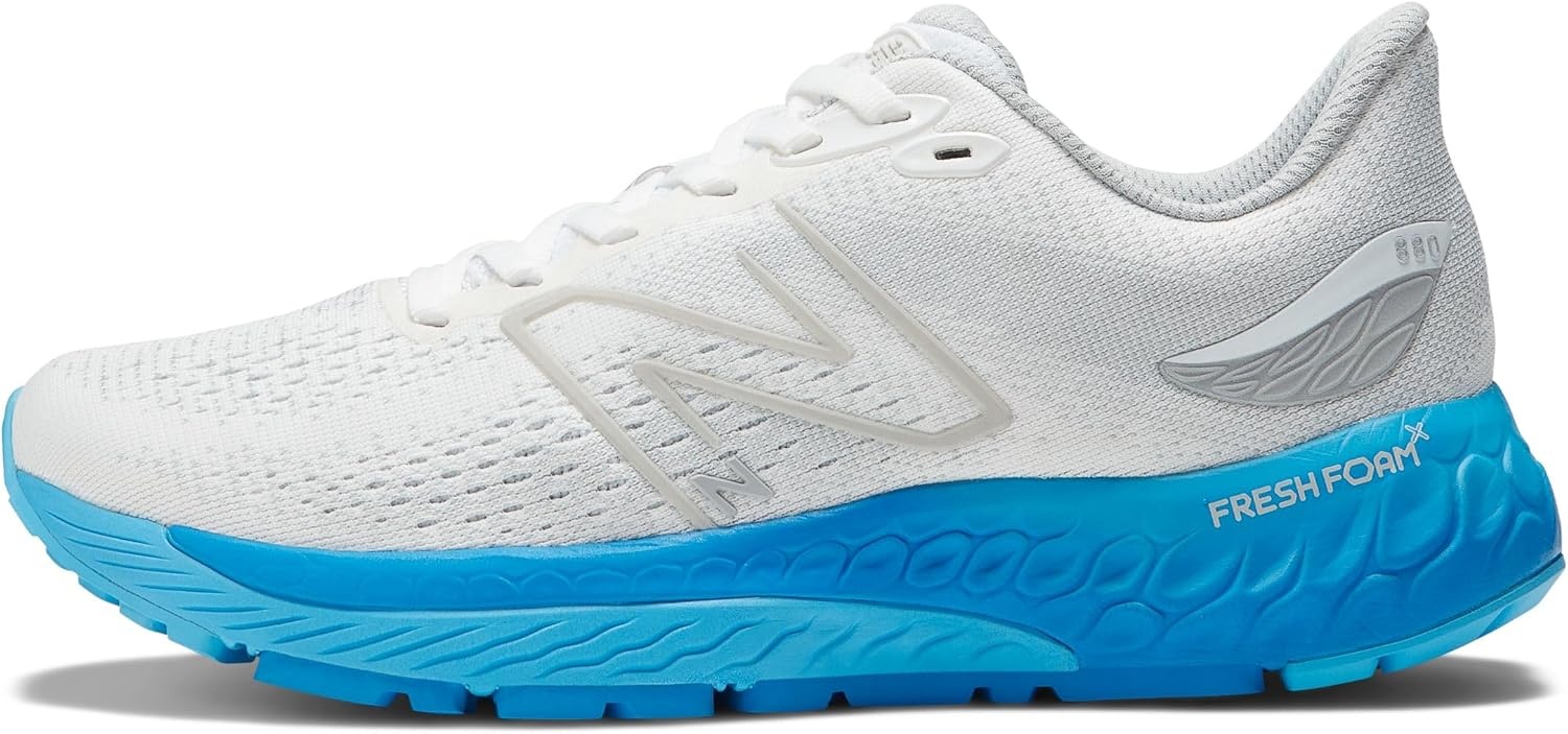 image:imageNew Balance Kids 574 Newb V2 Familiar Ground Hook and Loop SneakerWhiteVibrant SkySerene Blue