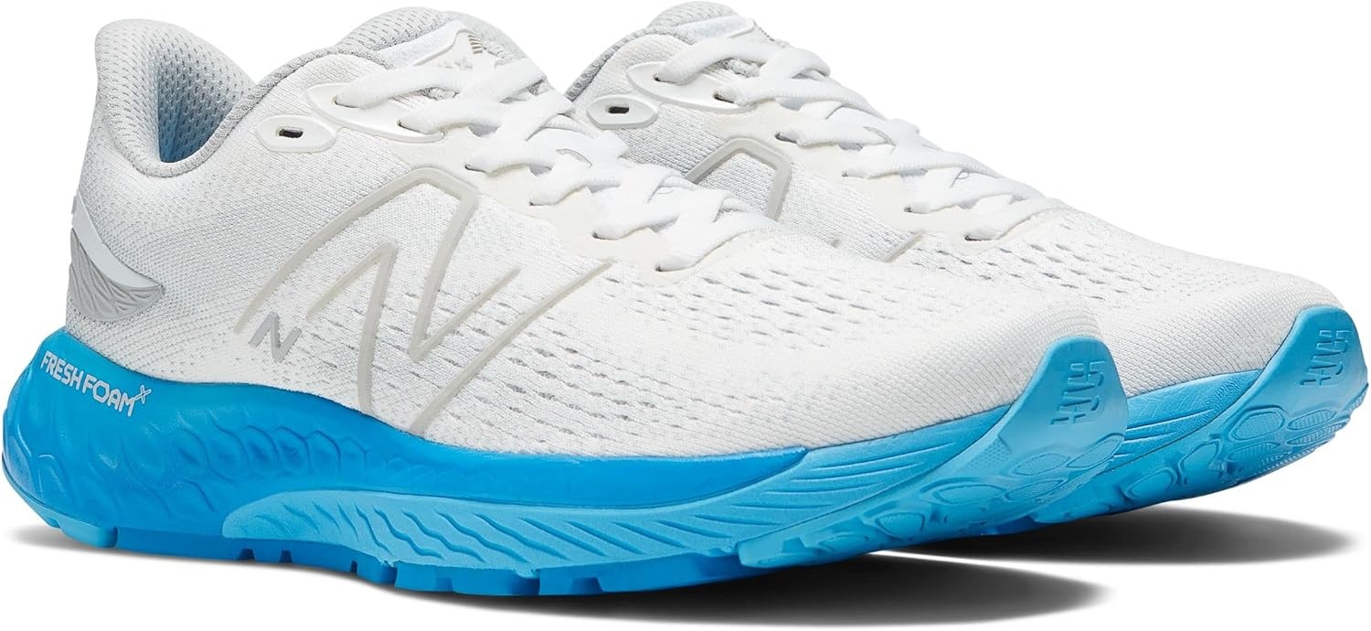 image:imageNew Balance Kids 574 Newb V2 Familiar Ground Hook and Loop SneakerWhiteVibrant SkySerene Blue