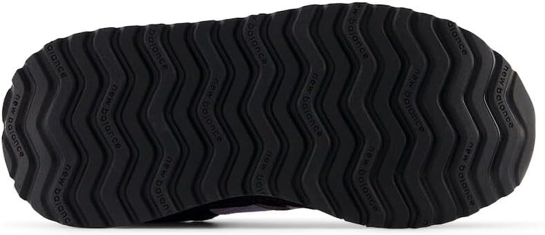 image:imageNew Balance Kids Kids 237 Bungee Lace SneakerBlackLilac Glo