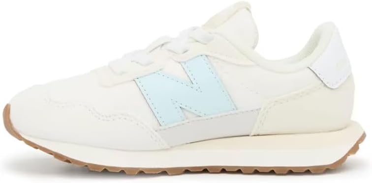 image:imageNew Balance Kids Kids 237 Bungee Lace SneakerFrosted GlassSea Salt