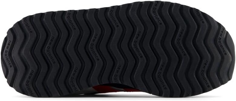 image:imageNew Balance Kids Kids 237 Bungee Lace SneakerGrey MatterTrue Red