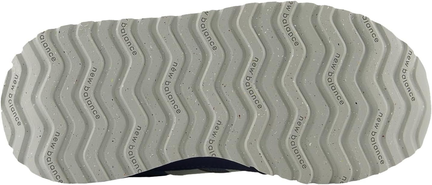 image:imageNew Balance Kids Kids 237 Bungee Lace SneakerHeron BlueVintage Indigo 1