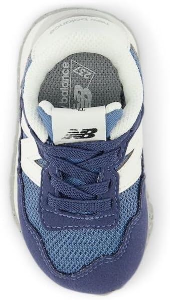image:imageNew Balance Kids Kids 237 Bungee Lace SneakerHeron BlueVintage Indigo