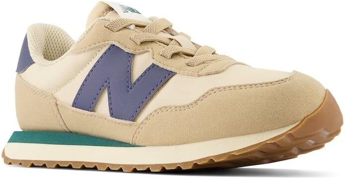image:imageNew Balance Kids Kids 237 Bungee Lace SneakerIncenseVintage Indigo