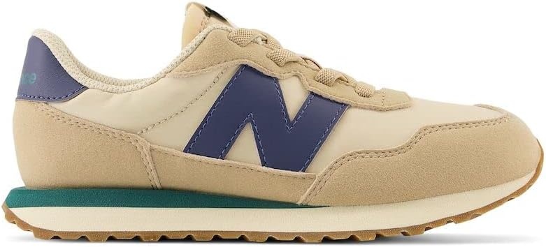 image:imageNew Balance Kids Kids 237 Bungee Lace SneakerIncenseVintage Indigo