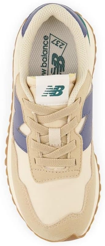 image:imageNew Balance Kids Kids 237 Bungee Lace SneakerIncenseVintage Indigo
