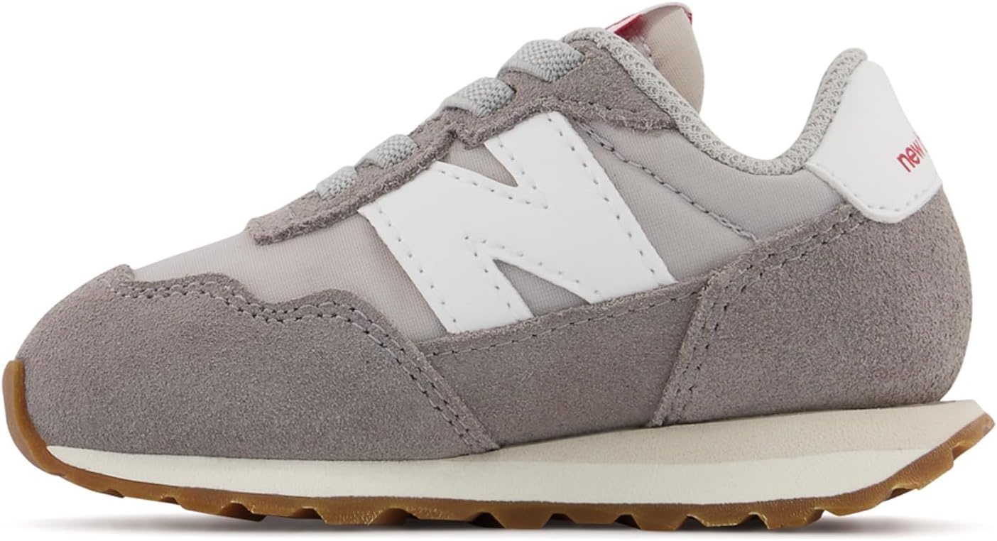 image:imageNew Balance Kids Kids 237 Bungee Lace SneakerMarbleheadMoonbeam