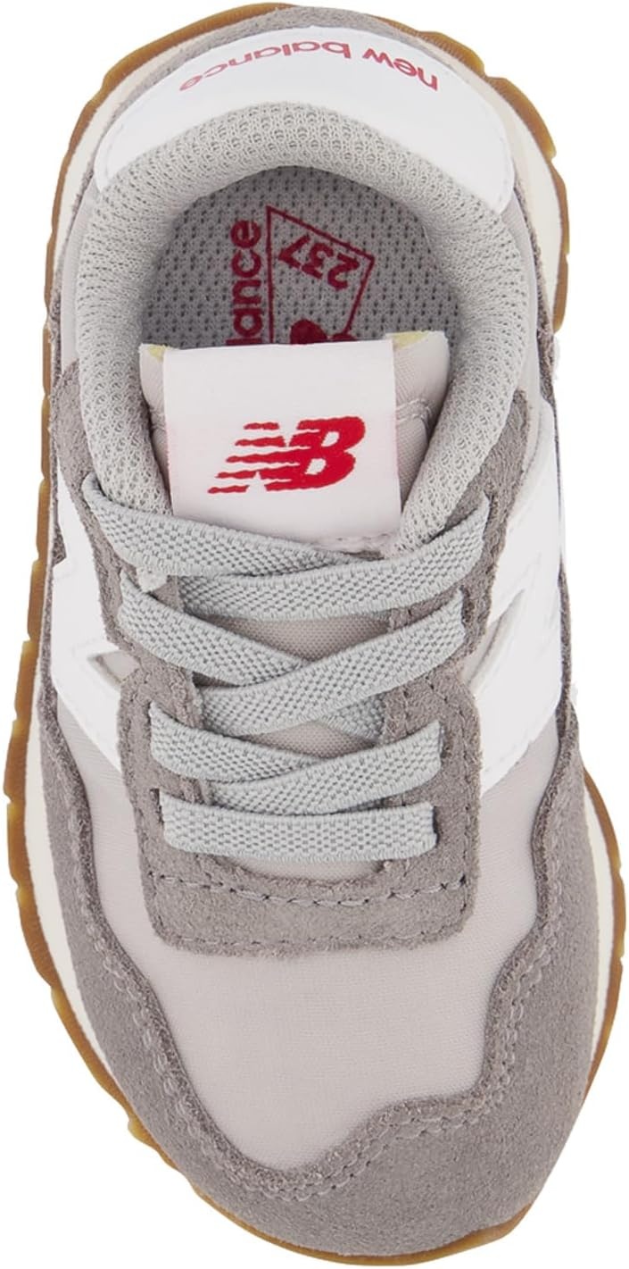 image:imageNew Balance Kids Kids 237 Bungee Lace SneakerMarbleheadMoonbeam