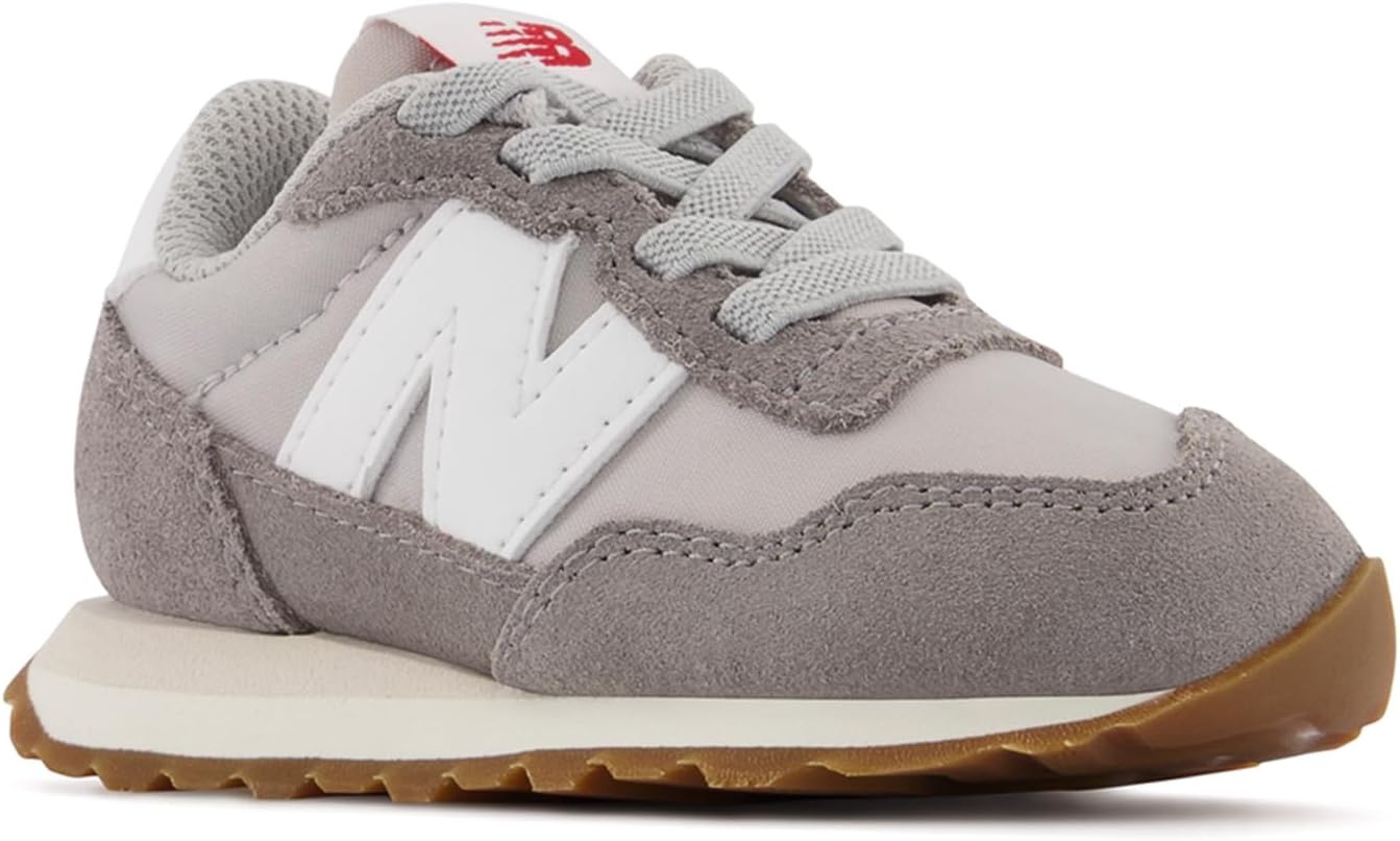 image:imageNew Balance Kids Kids 237 Bungee Lace SneakerMarbleheadMoonbeam