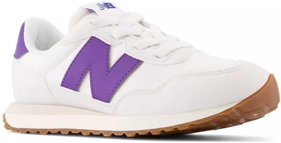 image:imageNew Balance Kids Kids 237 Bungee Lace SneakerNimbus CloudInterstellar