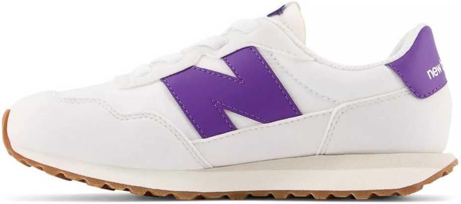 image:imageNew Balance Kids Kids 237 Bungee Lace SneakerNimbus CloudInterstellar