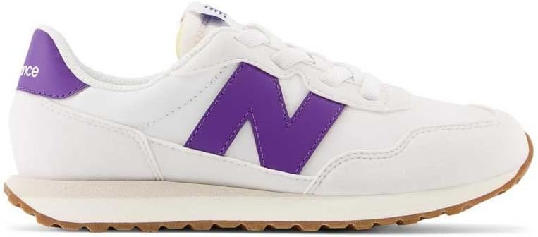 image:imageNew Balance Kids Kids 237 Bungee Lace SneakerNimbus CloudInterstellar