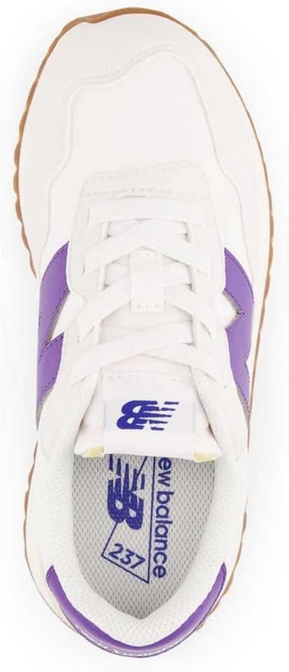image:imageNew Balance Kids Kids 237 Bungee Lace SneakerNimbus CloudInterstellar