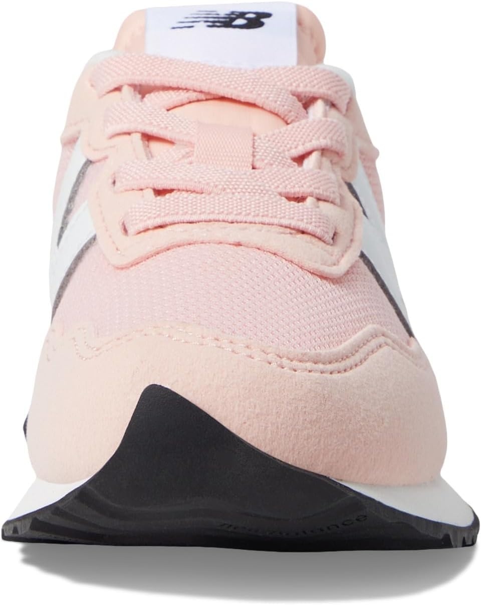 image:imageNew Balance Kids Kids 237 Bungee Lace SneakerPinkViolet Crush