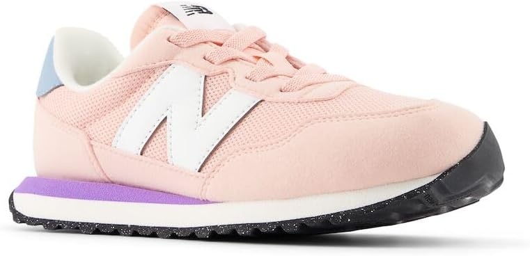 image:imageNew Balance Kids Kids 237 Bungee Lace SneakerPinkViolet Crush