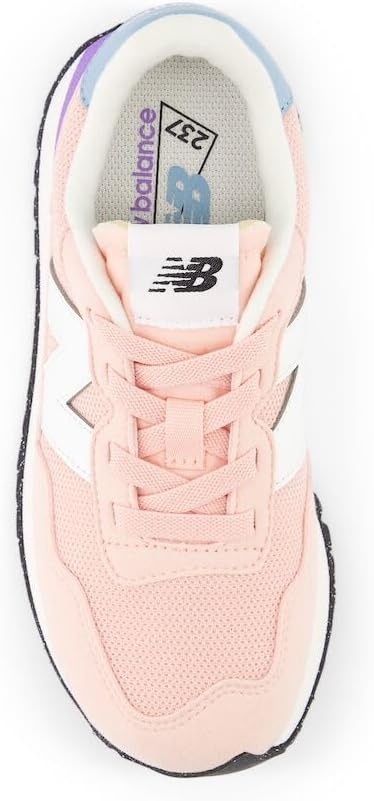 image:imageNew Balance Kids Kids 237 Bungee Lace SneakerPinkViolet Crush