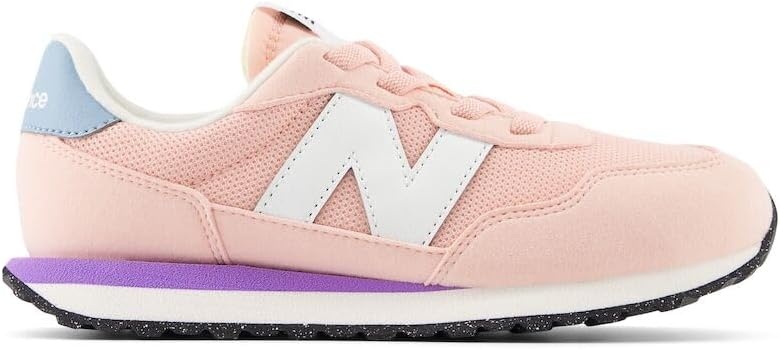 image:imageNew Balance Kids Kids 237 Bungee Lace SneakerPinkViolet Crush