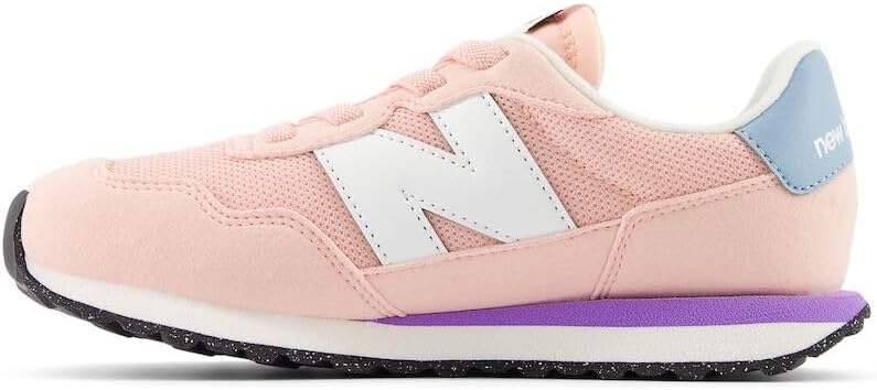 image:imageNew Balance Kids Kids 237 Bungee Lace SneakerPinkViolet Crush