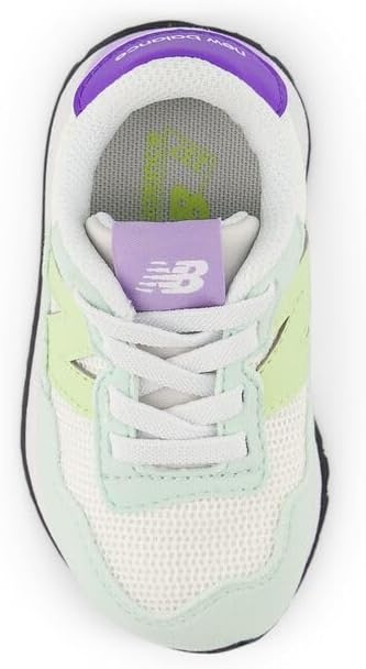 image:imageNew Balance Kids Kids 237 Bungee Lace SneakerSea SaltDry Lime