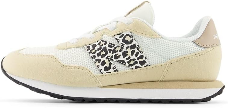 image:imageNew Balance Kids Kids 237 Bungee Lace SneakerSea SaltSandstone