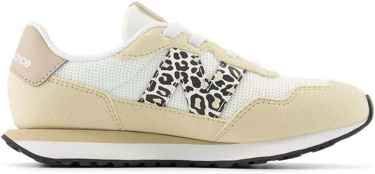 image:imageNew Balance Kids Kids 237 Bungee Lace SneakerSea SaltSandstone