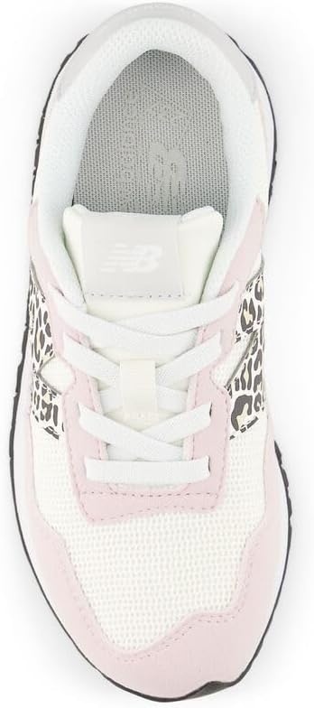 image:imageNew Balance Kids Kids 237 Bungee Lace SneakerSea SaltStone Pink