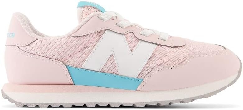 image:imageNew Balance Kids Kids 237 Bungee Lace SneakerShell PinkSea Salt