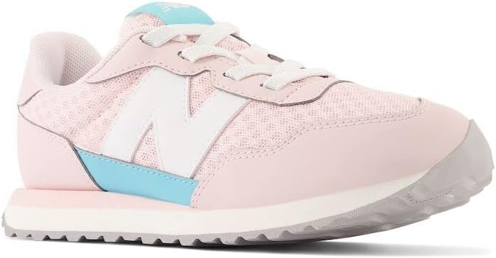 image:imageNew Balance Kids Kids 237 Bungee Lace SneakerShell PinkSea Salt