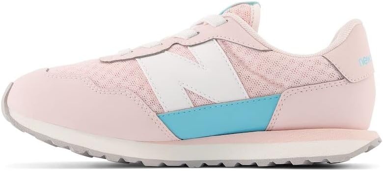 image:imageNew Balance Kids Kids 237 Bungee Lace SneakerShell PinkSea Salt