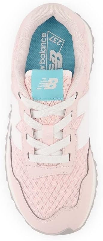 image:imageNew Balance Kids Kids 237 Bungee Lace SneakerShell PinkSea Salt