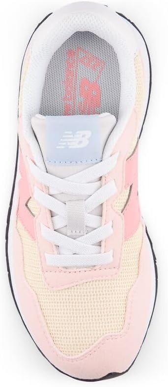 image:imageNew Balance Kids Kids 237 Bungee Lace SneakerSherbertDouble Bubble