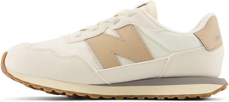 image:imageNew Balance Kids Kids 237 Bungee Lace SneakerTurtledoveIncense
