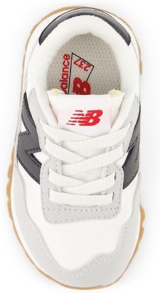 image:imageNew Balance Kids Kids 237 Bungee Lace SneakerWhiteBlack