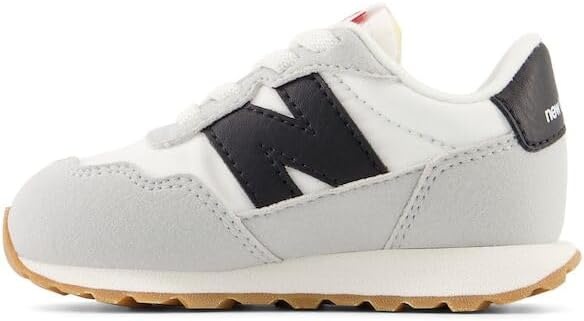 image:imageNew Balance Kids Kids 237 Bungee Lace SneakerWhiteBlack