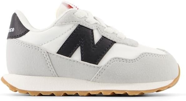 image:imageNew Balance Kids Kids 237 Bungee Lace SneakerWhiteBlack