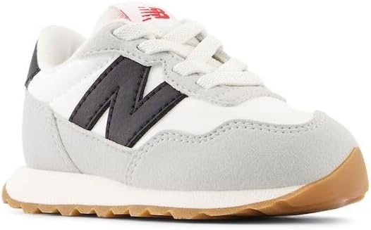 image:imageNew Balance Kids Kids 237 Bungee Lace SneakerWhiteBlack
