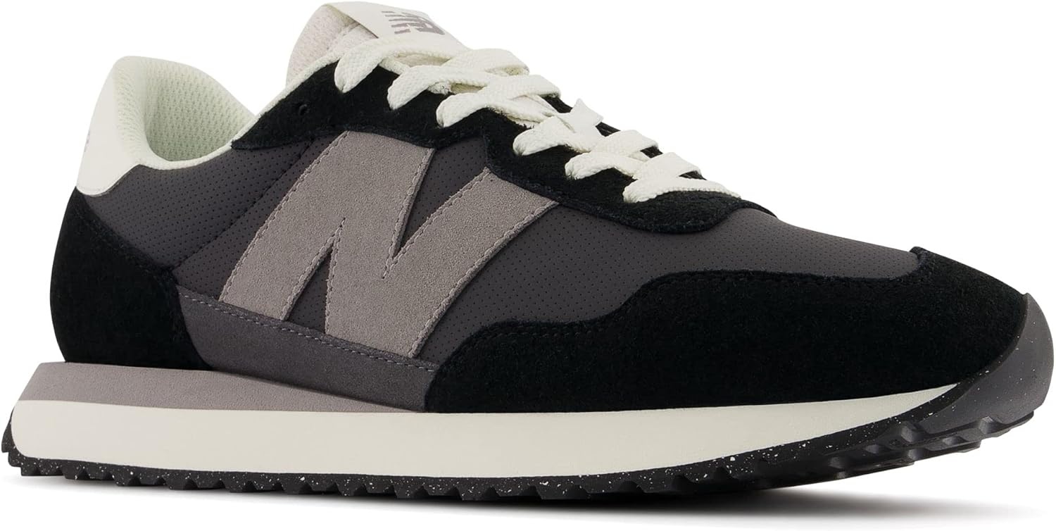 image:imageNew Balance Mens 237 V1 SneakerBlackMagnet