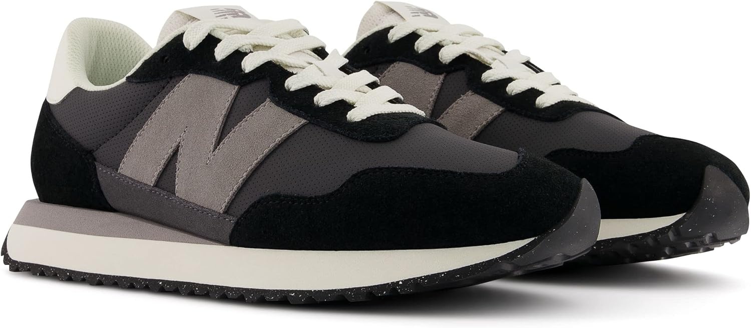 image:imageNew Balance Mens 237 V1 SneakerBlackMagnet