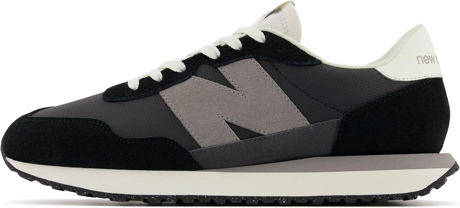 image:imageNew Balance Mens 237 V1 SneakerBlackMagnet
