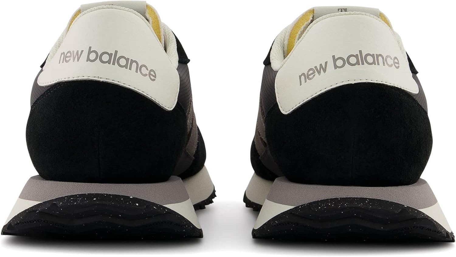 image:imageNew Balance Mens 237 V1 SneakerBlackMagnet