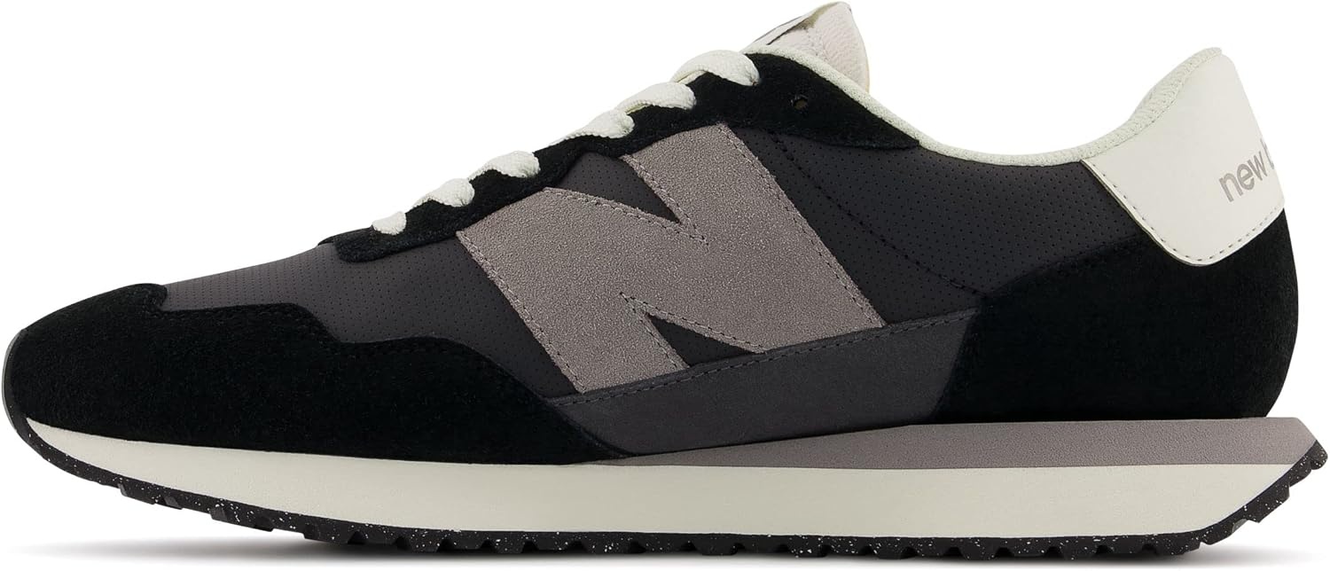 image:imageNew Balance Mens 237 V1 SneakerBlackMagnet
