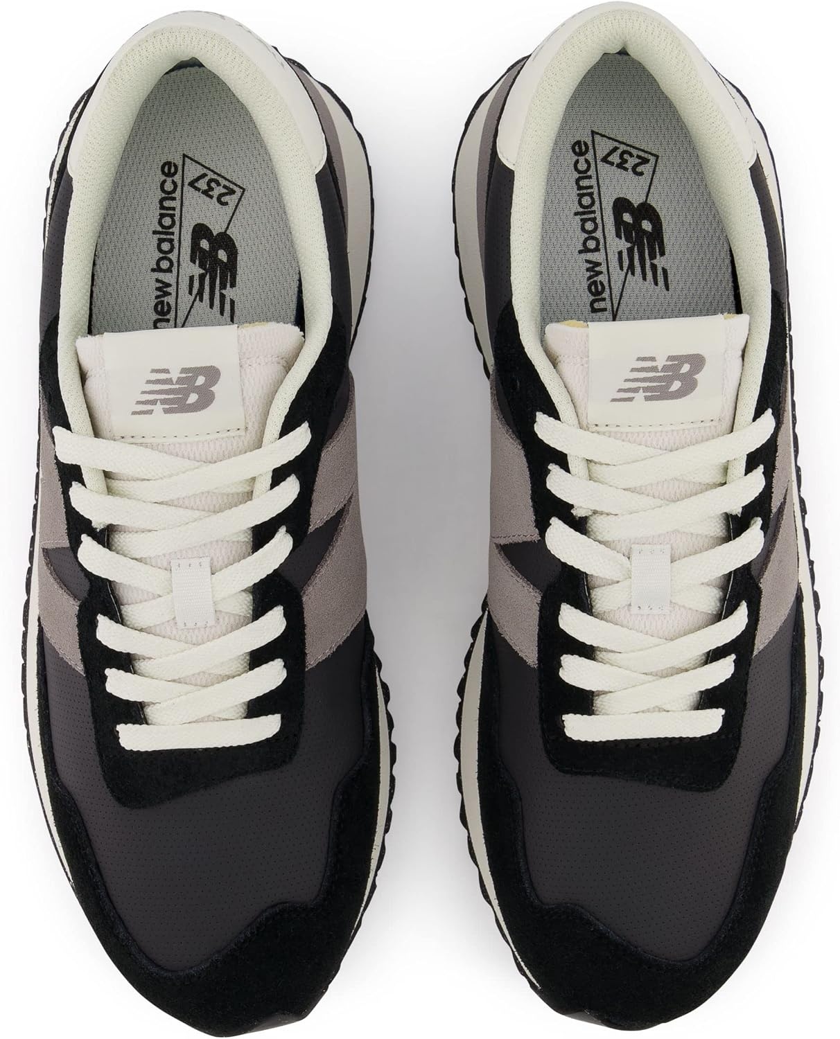 image:imageNew Balance Mens 237 V1 SneakerBlackMagnet