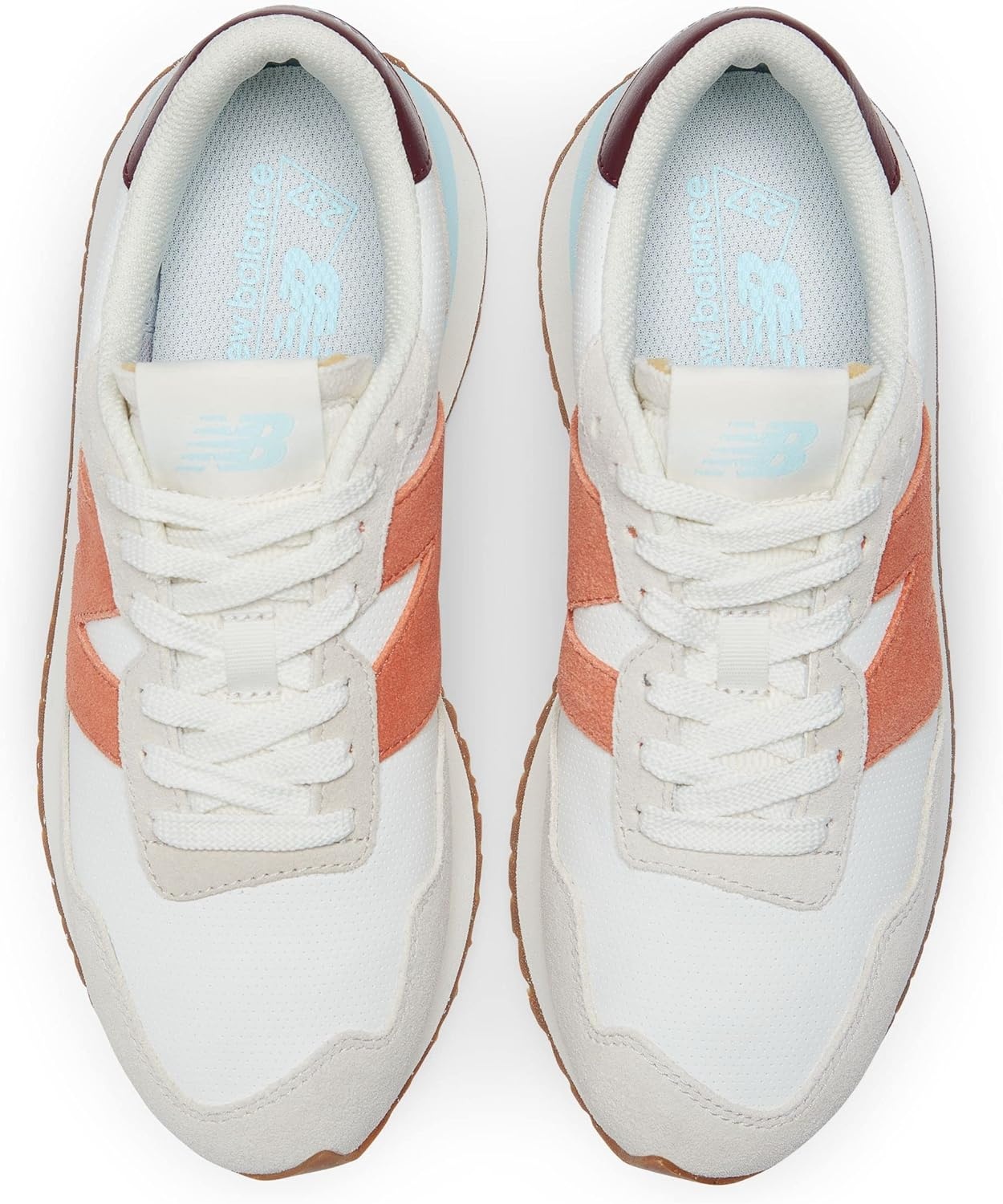 image:imageNew Balance Mens 237 V1 SneakerSea SaltSoft Copper